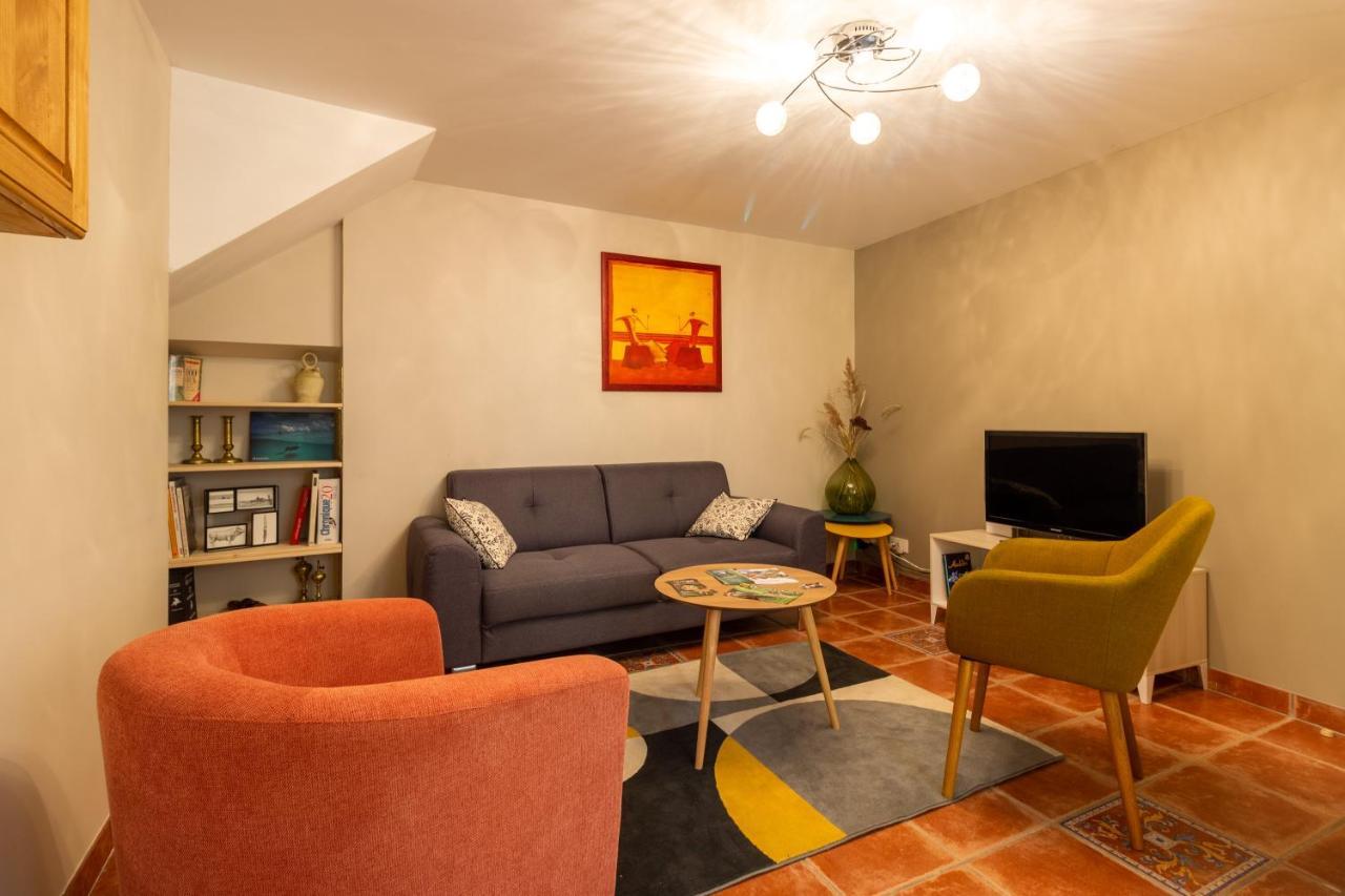 La Maisonnette Etape De Saint-Come D'Olt Villa Esterno foto