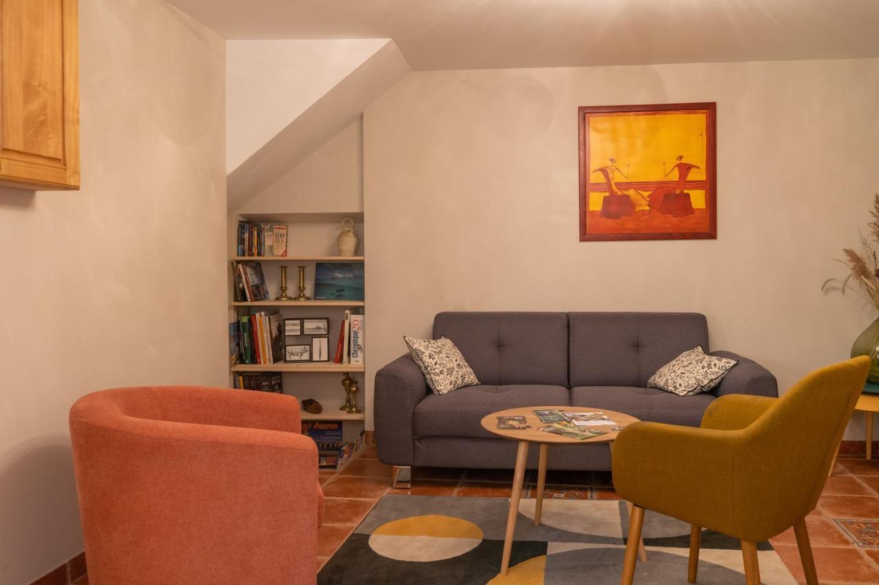 La Maisonnette Etape De Saint-Come D'Olt Villa Esterno foto