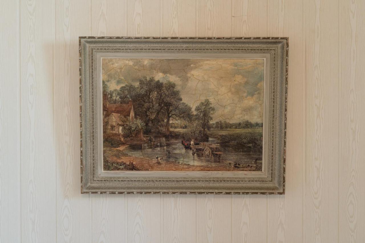 La Maisonnette Etape De Saint-Come D'Olt Villa Esterno foto