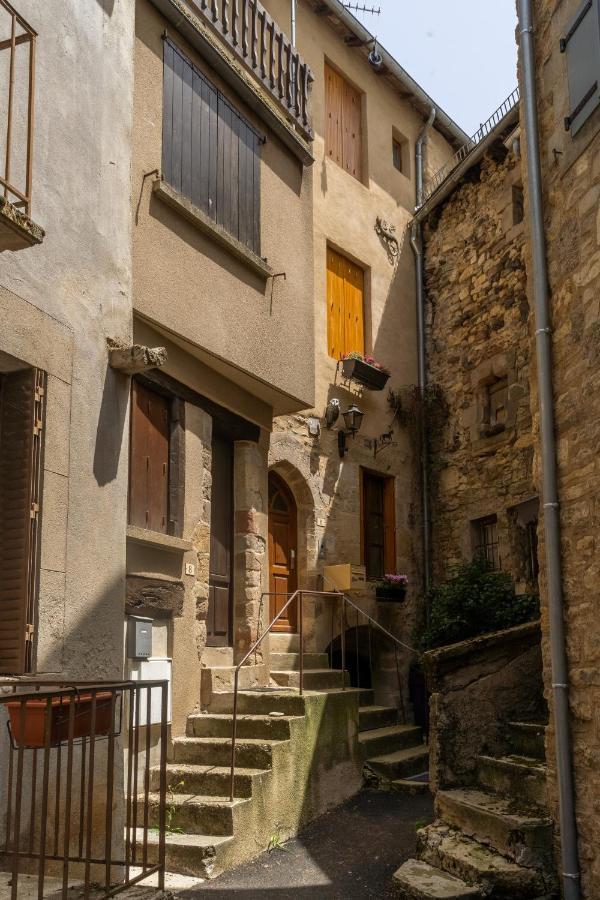 La Maisonnette Etape De Saint-Come D'Olt Villa Esterno foto